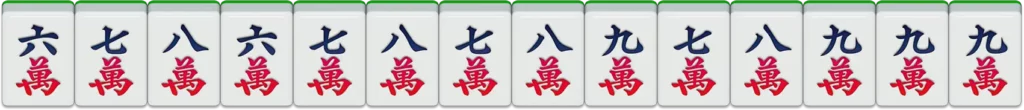 富遊棋牌-二人麻將：大於五12番